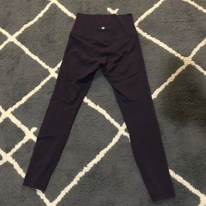 Lululemon Purple Align Leggings 25’’